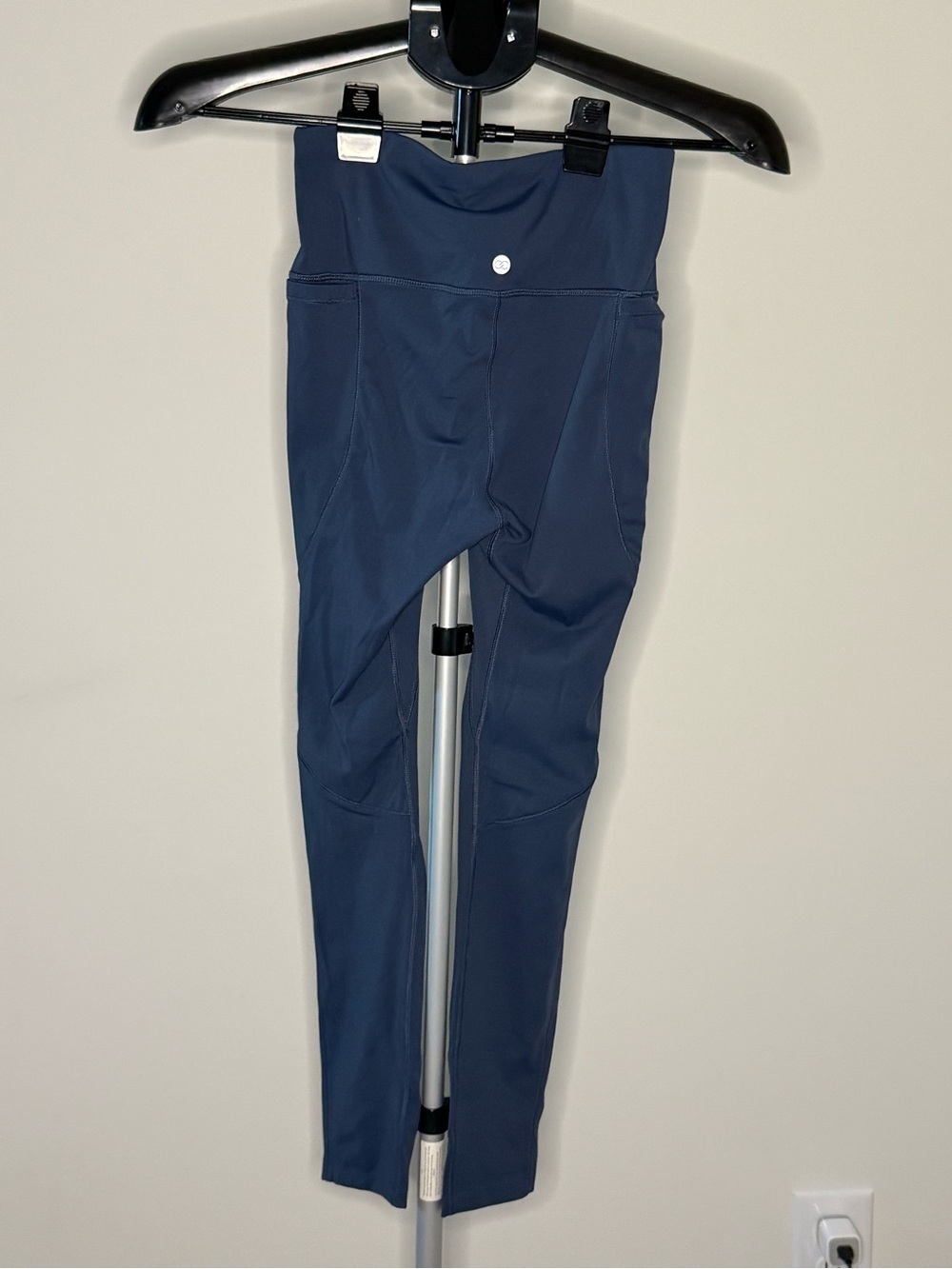 CALIA Navy High Rise Pocket Performance Leggings XS - Picture 3 of 10